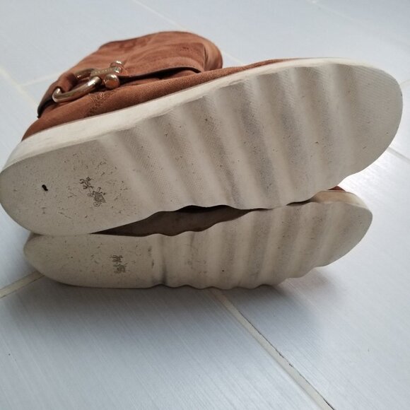 Coach Virtue Suede Boot Pull On 8 - Picture 2 of 12